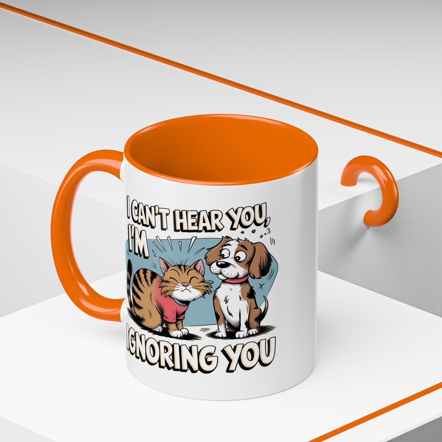 Animal Mug - I Can't Hear You
