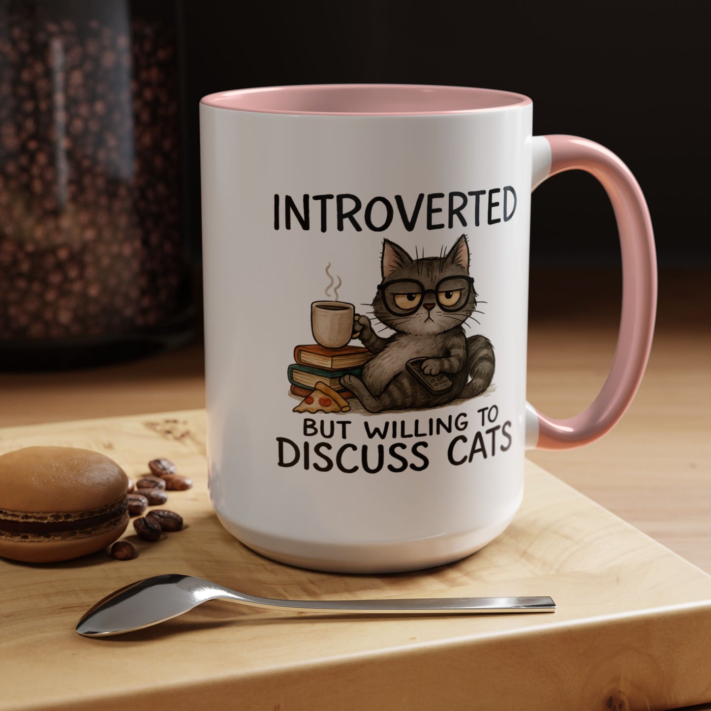 Animal Mug - Introverted