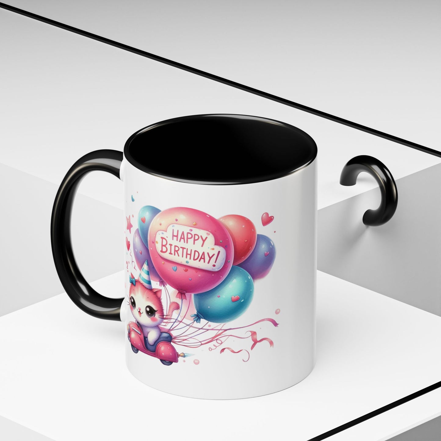Birthday Mug - Happy Birthday Kitty 3