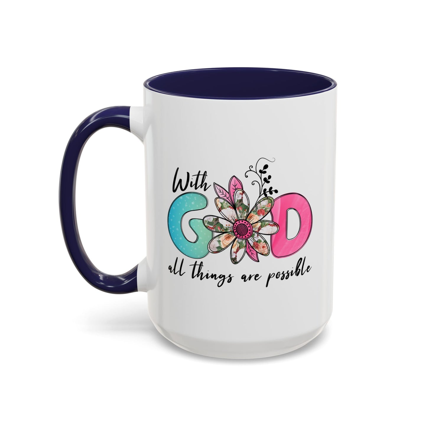 Religious Mug - With God