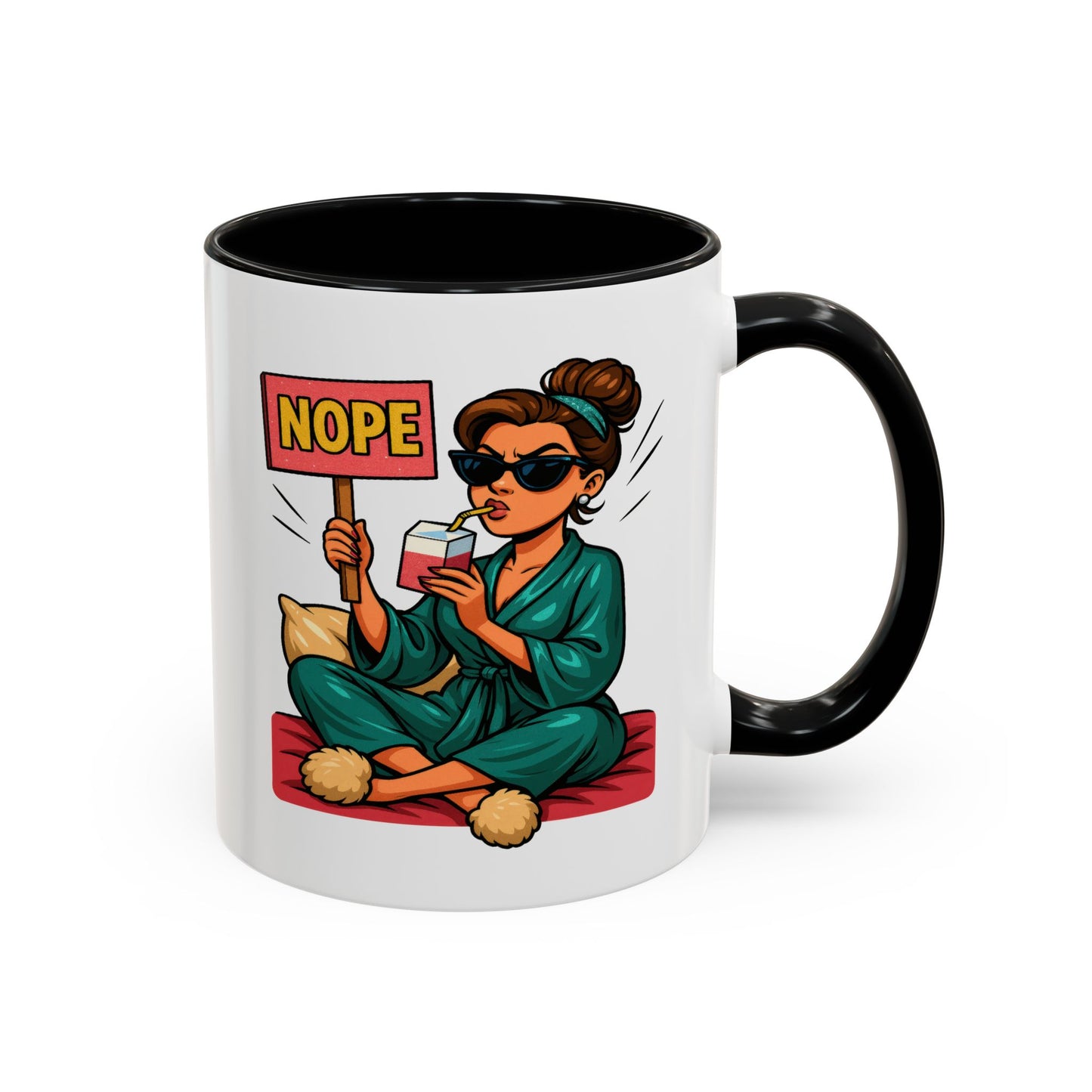 Office Mug - Nope