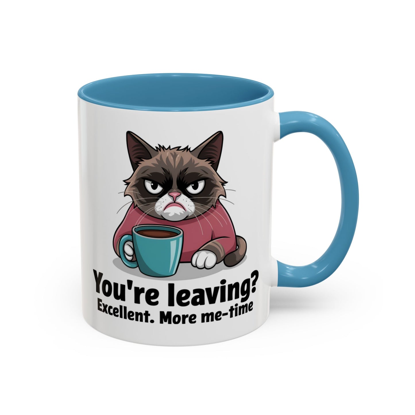 Animal Mug - You're Leaving?