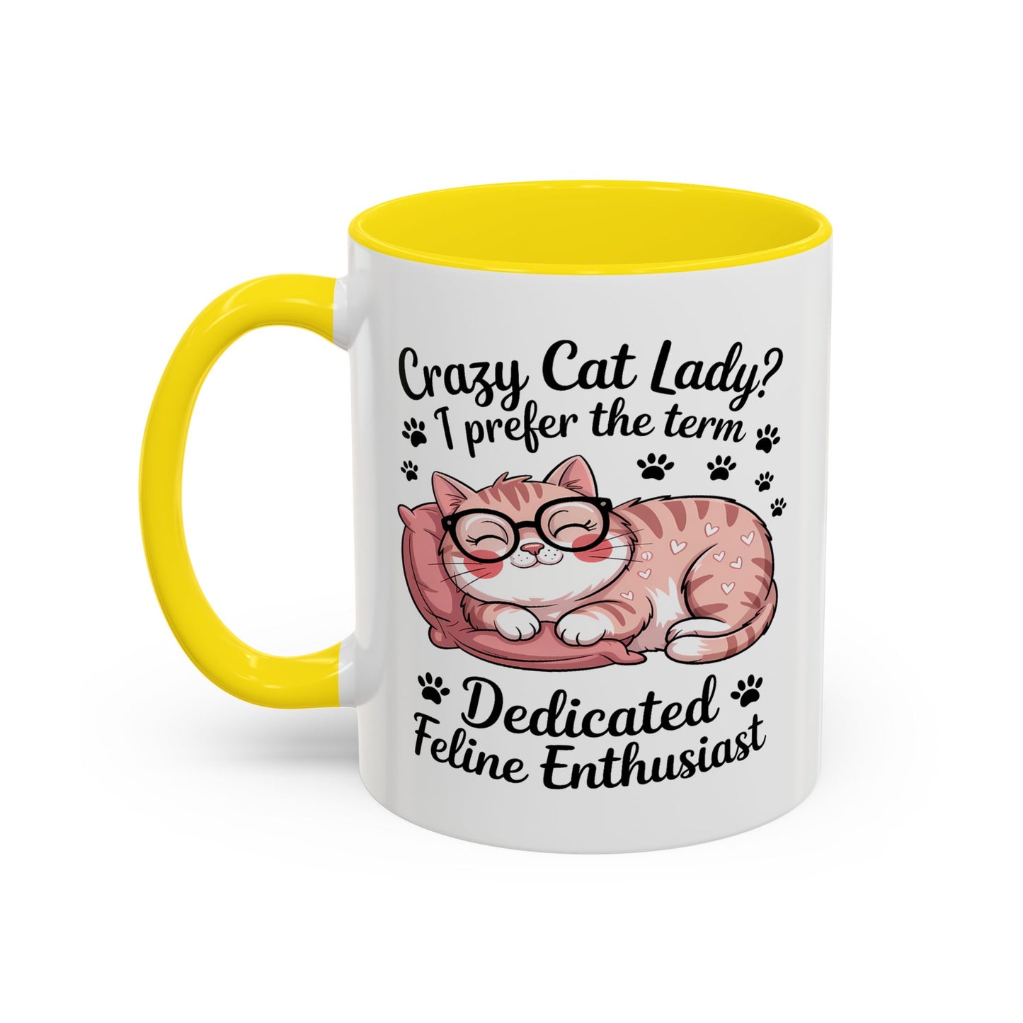Humor Mug - Crazy Cat Lady?