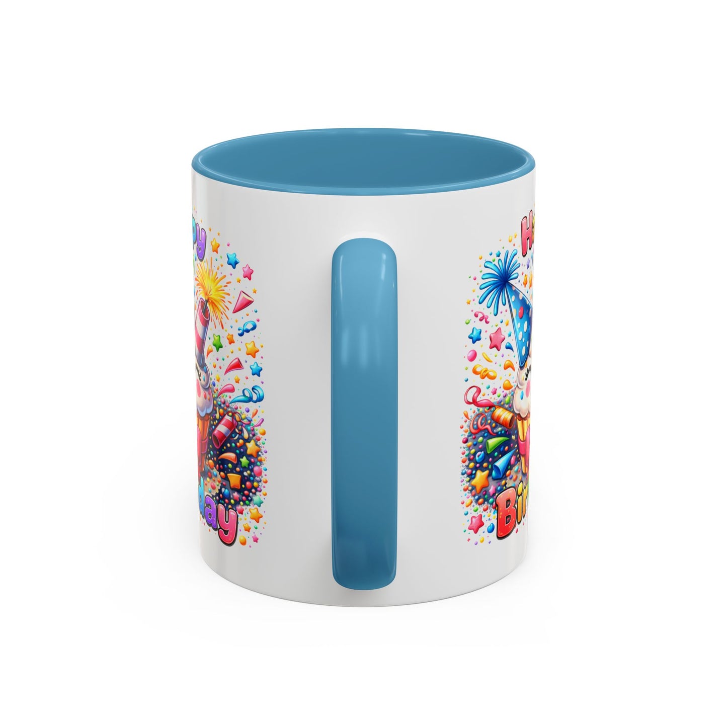 Birthday Mug - Happy Cupcake