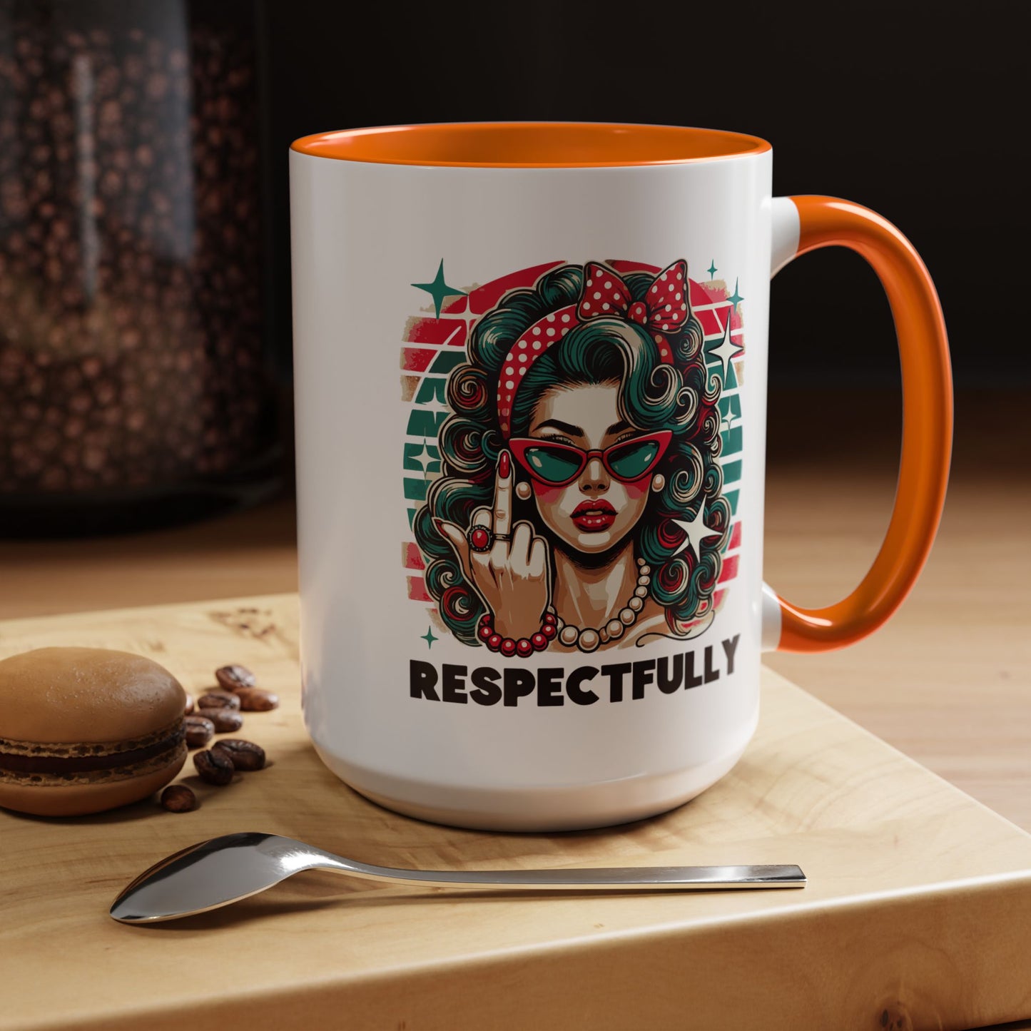Office Mug - Respectfully