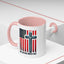 Religious Mug - One Nation Flag Cross