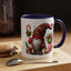 Christmas Mug - Gnome and Christmas Stocking