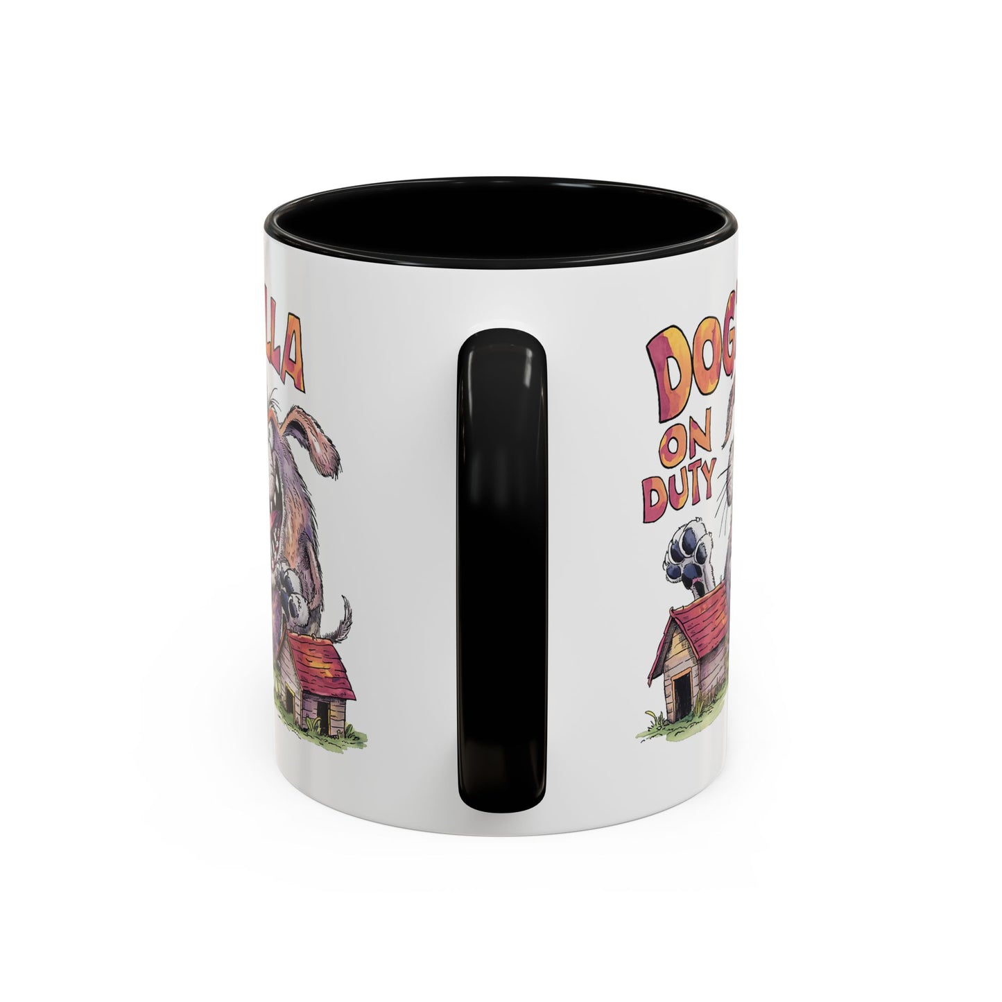 Animal Mug - Dogzilla On Duty