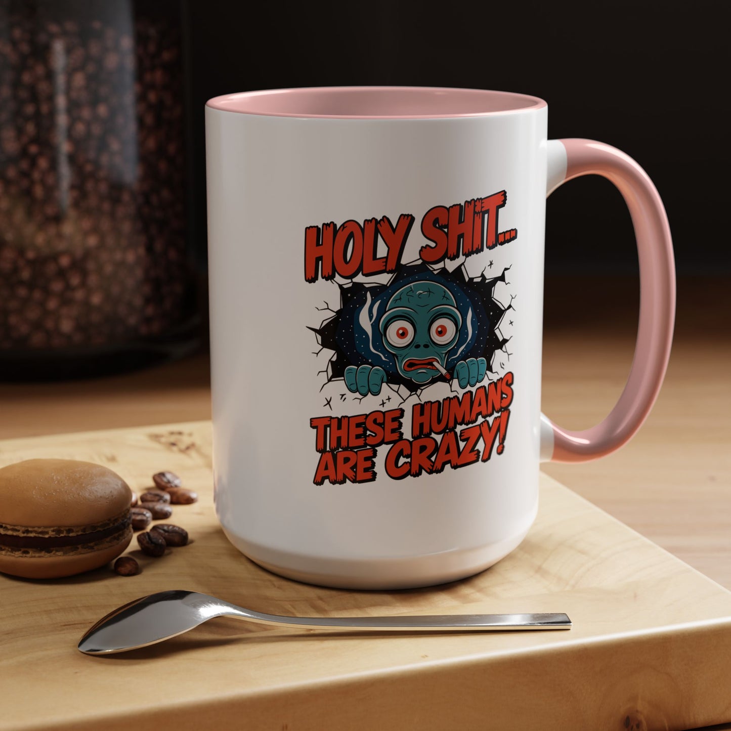 Alien Mug - Holy Shit