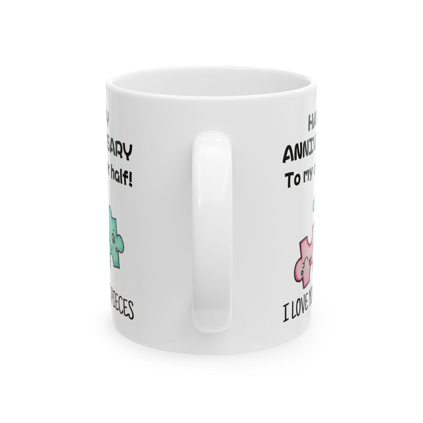 Anniversary Mug - Happy Anniversary To My Other Half