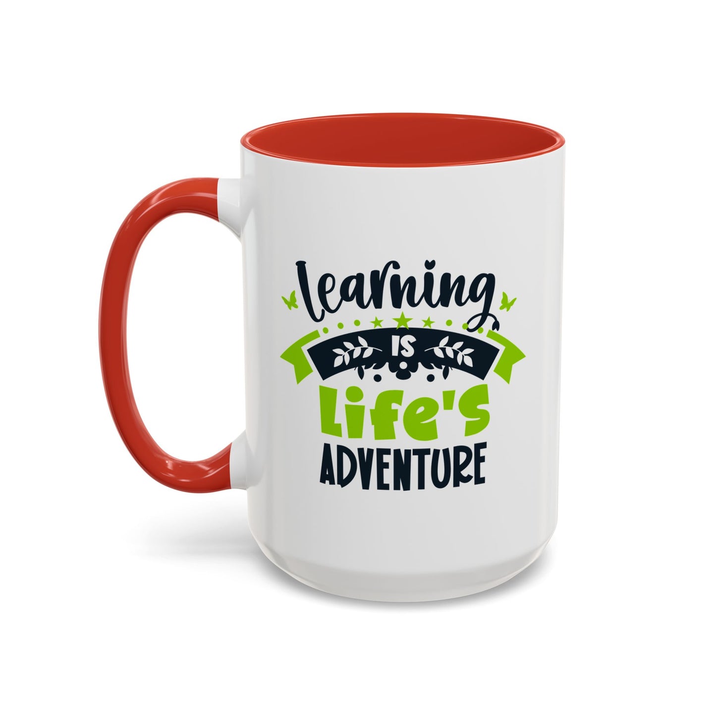 Adventure Mug - Learning Is Life's Adventure