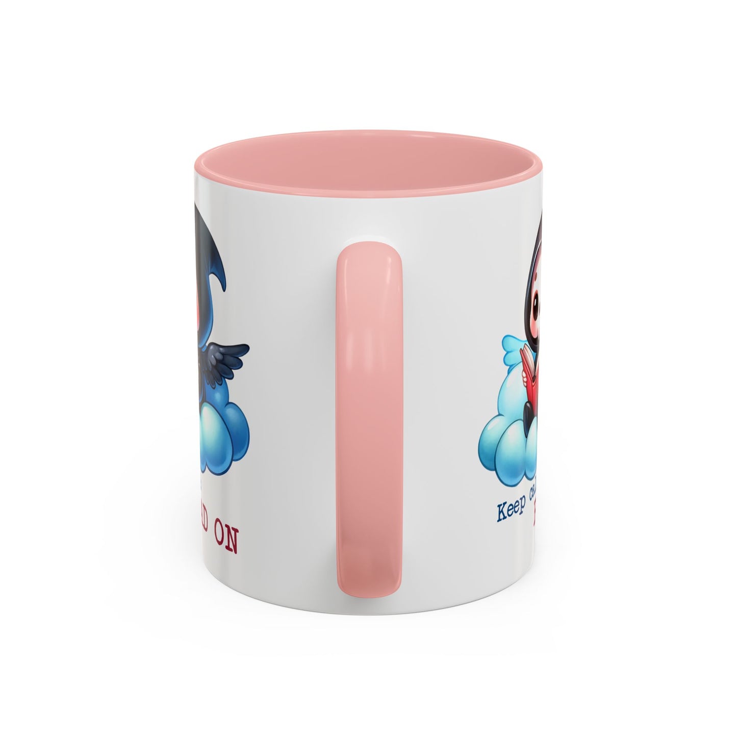 Wellness Mug - Keep Calm And Read On