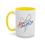 4th of July Mug - America Heart