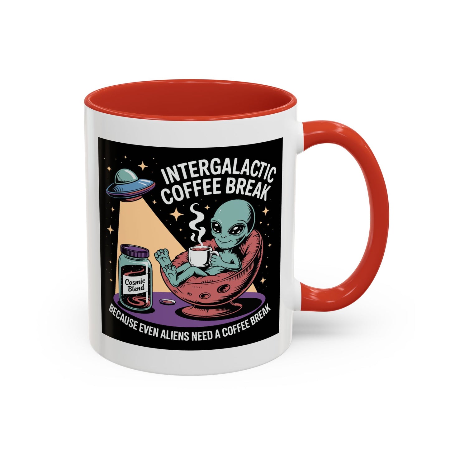 Alien Mug - Intergalactic Coffee Break
