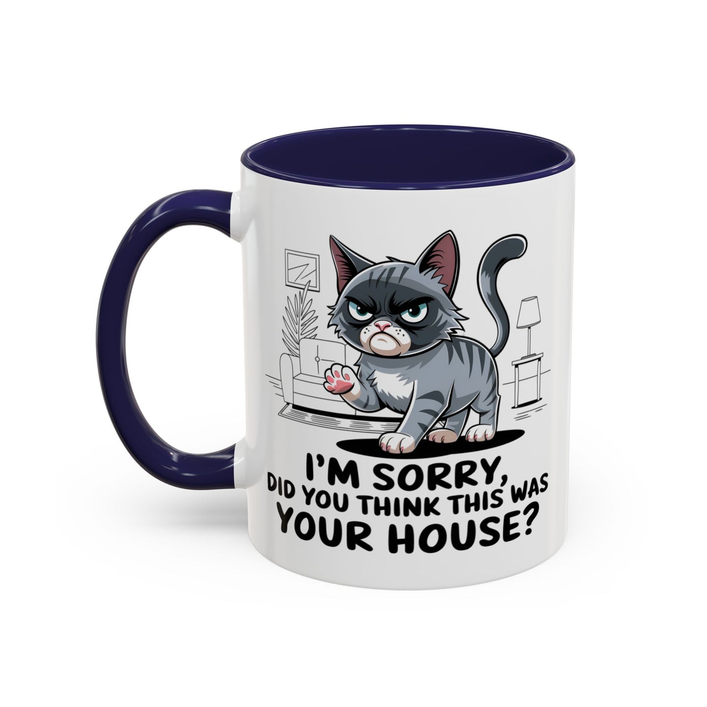 Animal Mug - I'm Sorry Did You Think