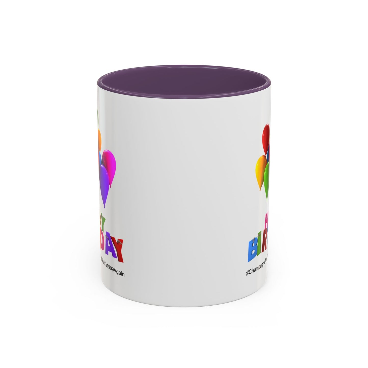 Birthday Mug- Champagne And Pain