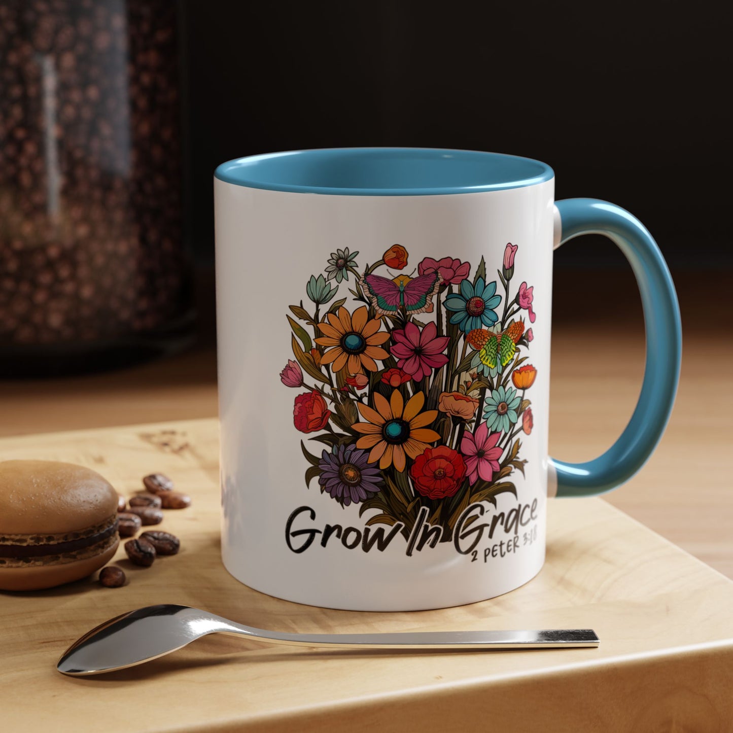 Religious Mug - Grow In Grace