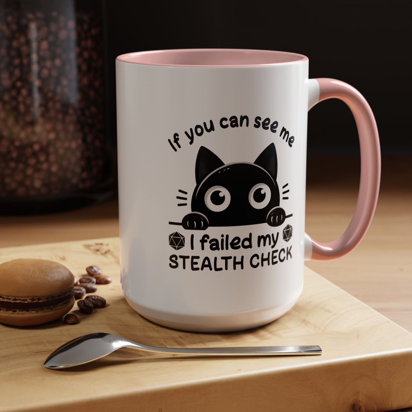 Humor Mug - If You Can See Me