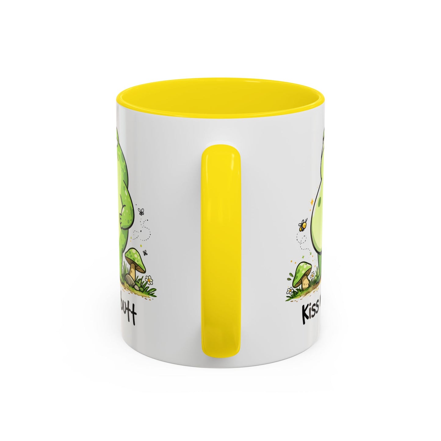 Humor Mug - Kiss My Butt