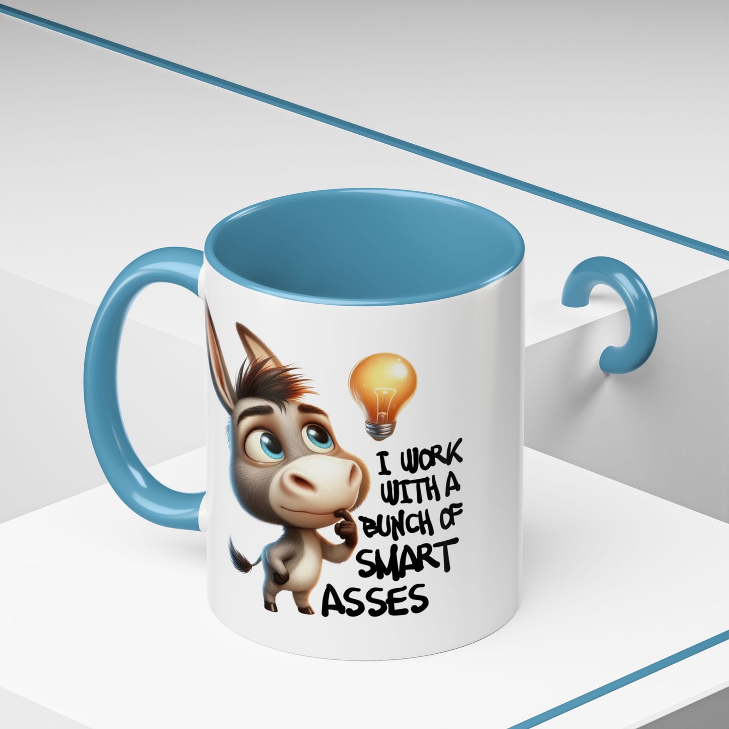 Office Mug - I Work With