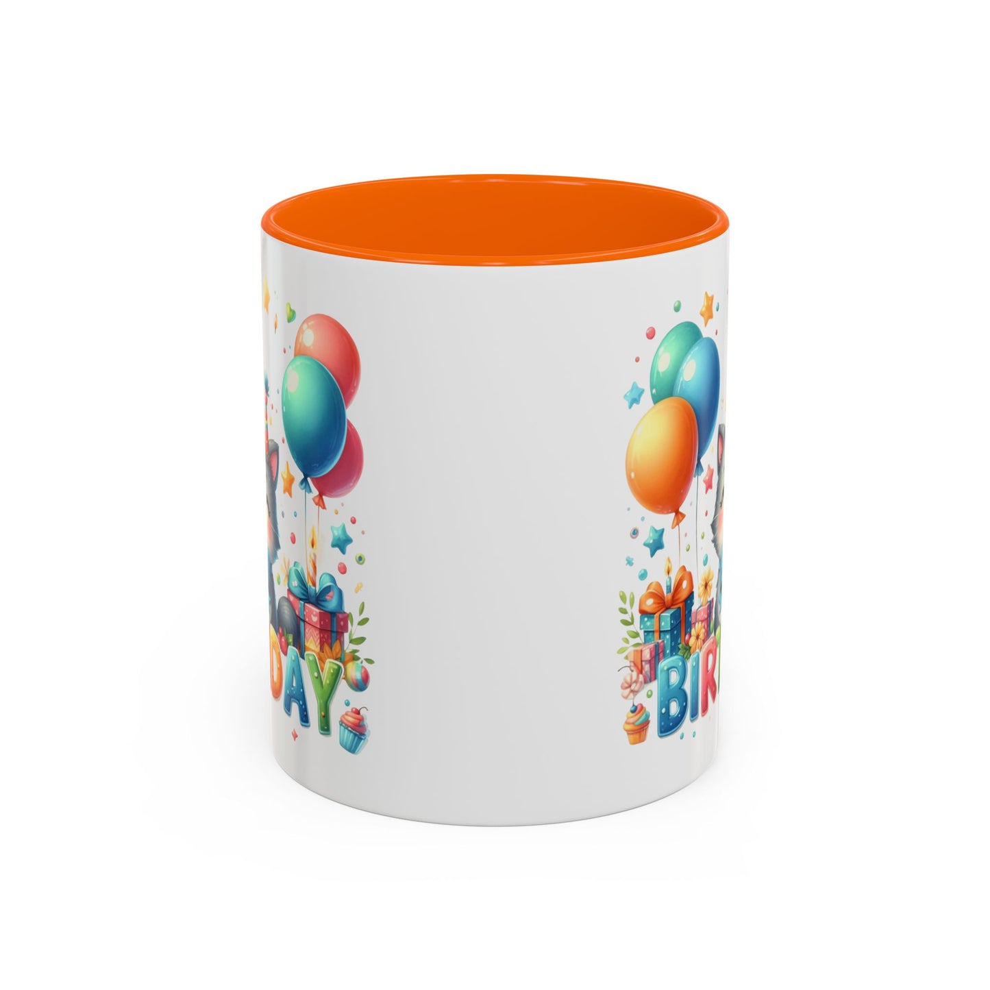 Birthday Mug - Birthday Kitty