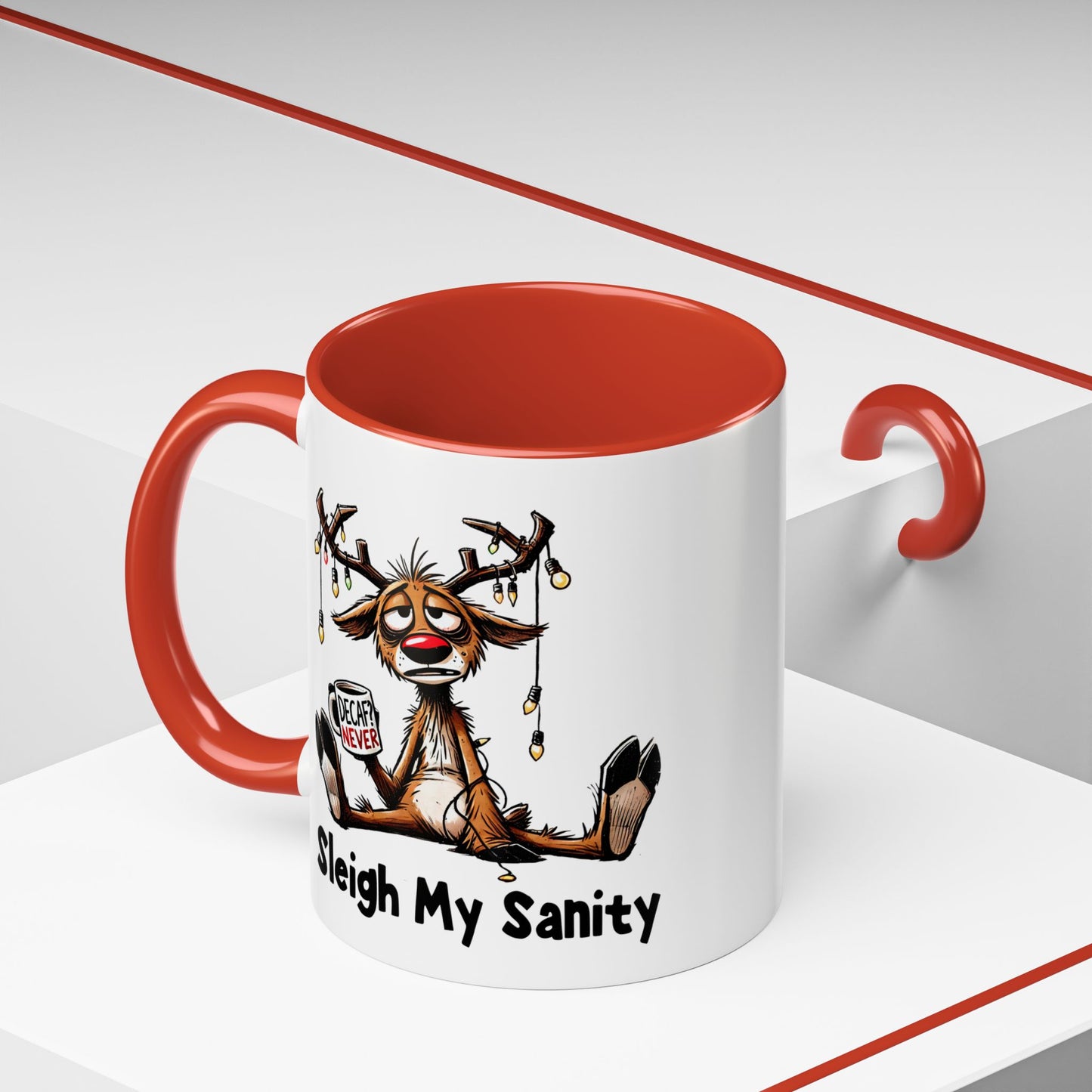 Office Mug - Sleigh My Sanity