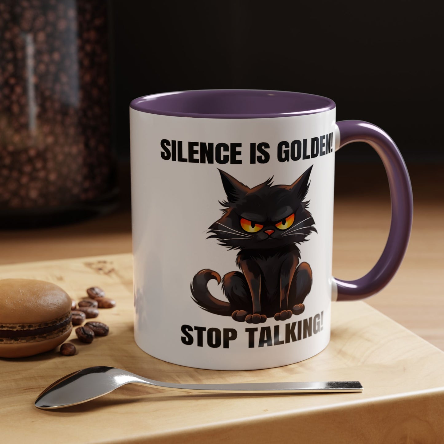 Animal Mug - Silence is Golden