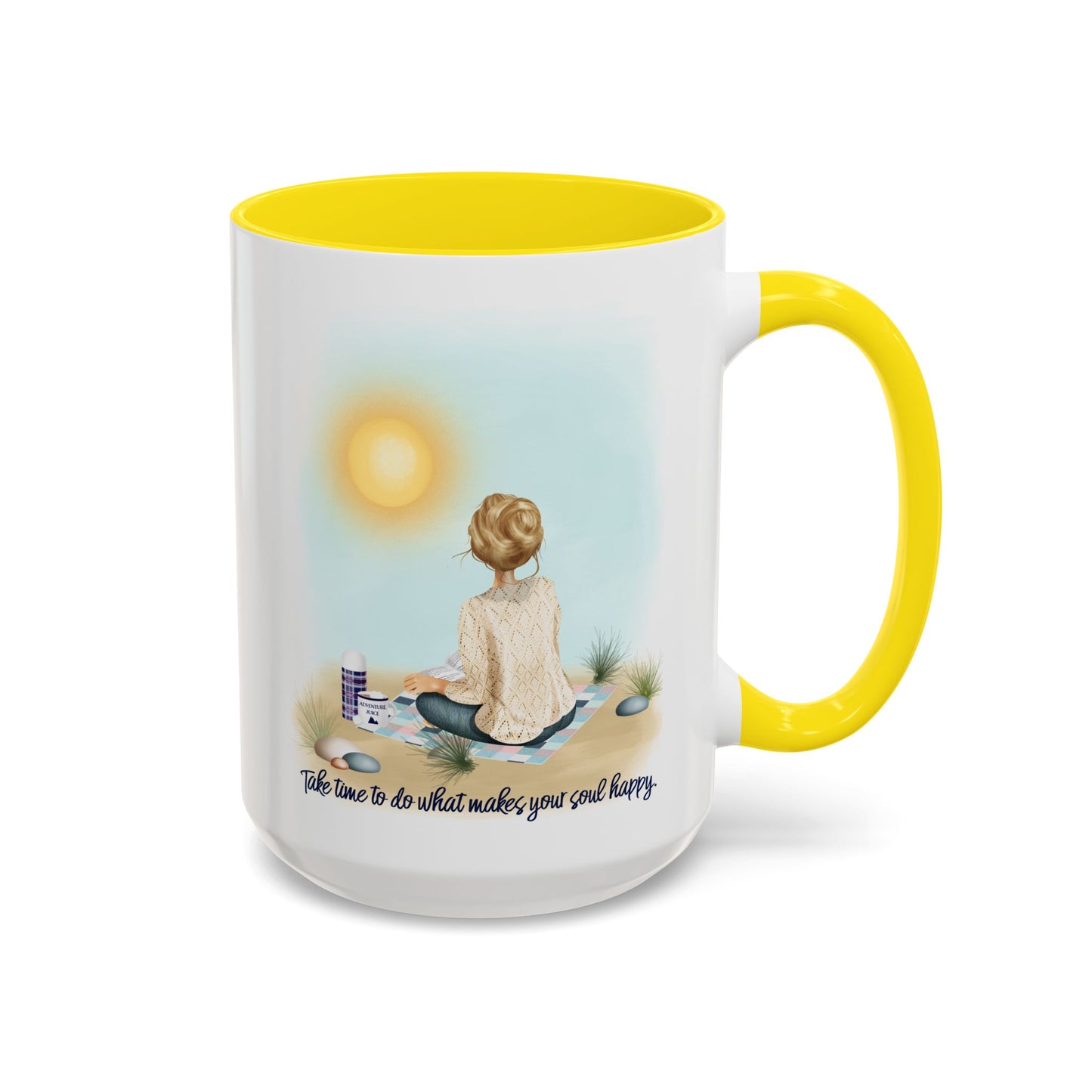Adventure Mug - Take Time