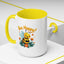 Motivation Mug - Bee Happy