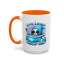 Adult Mug - Live Laugh Toaster Bath
