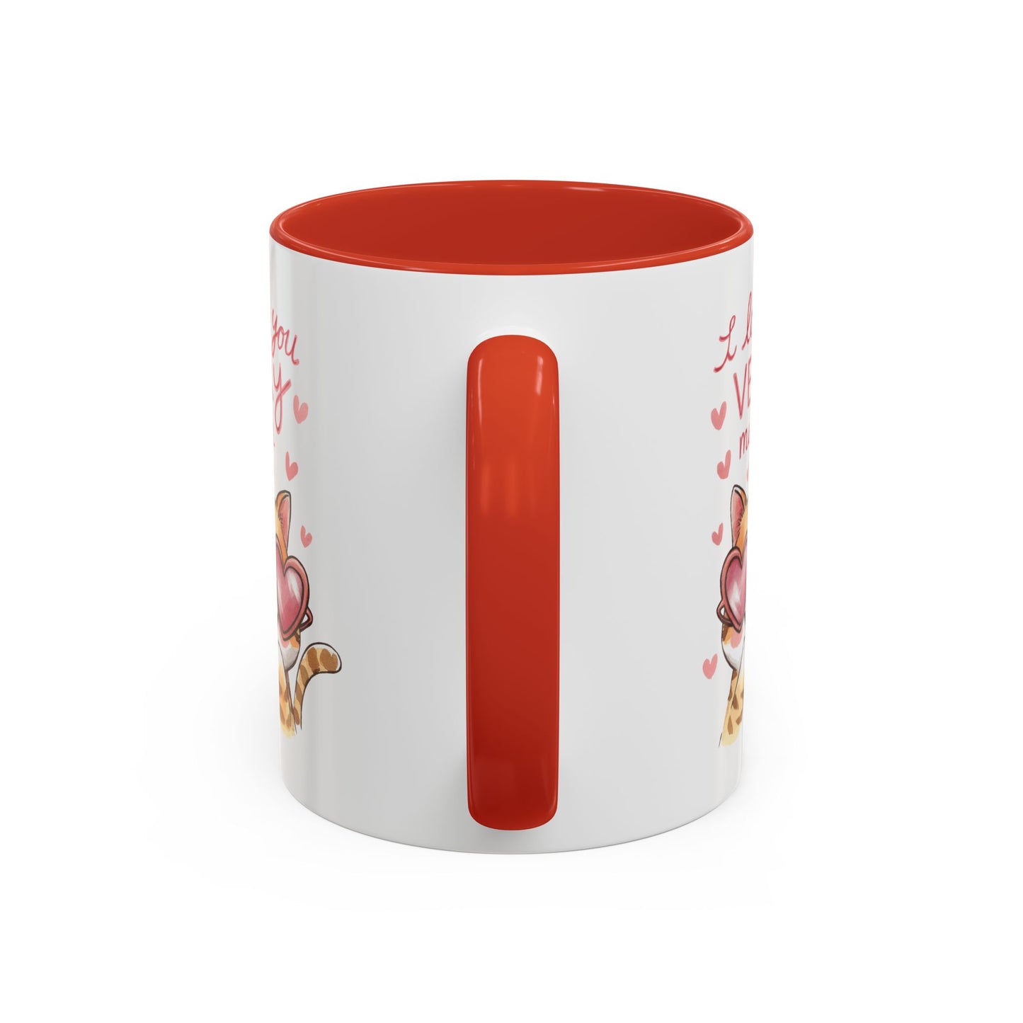 Valentine's Day Mug - I Love You Cat