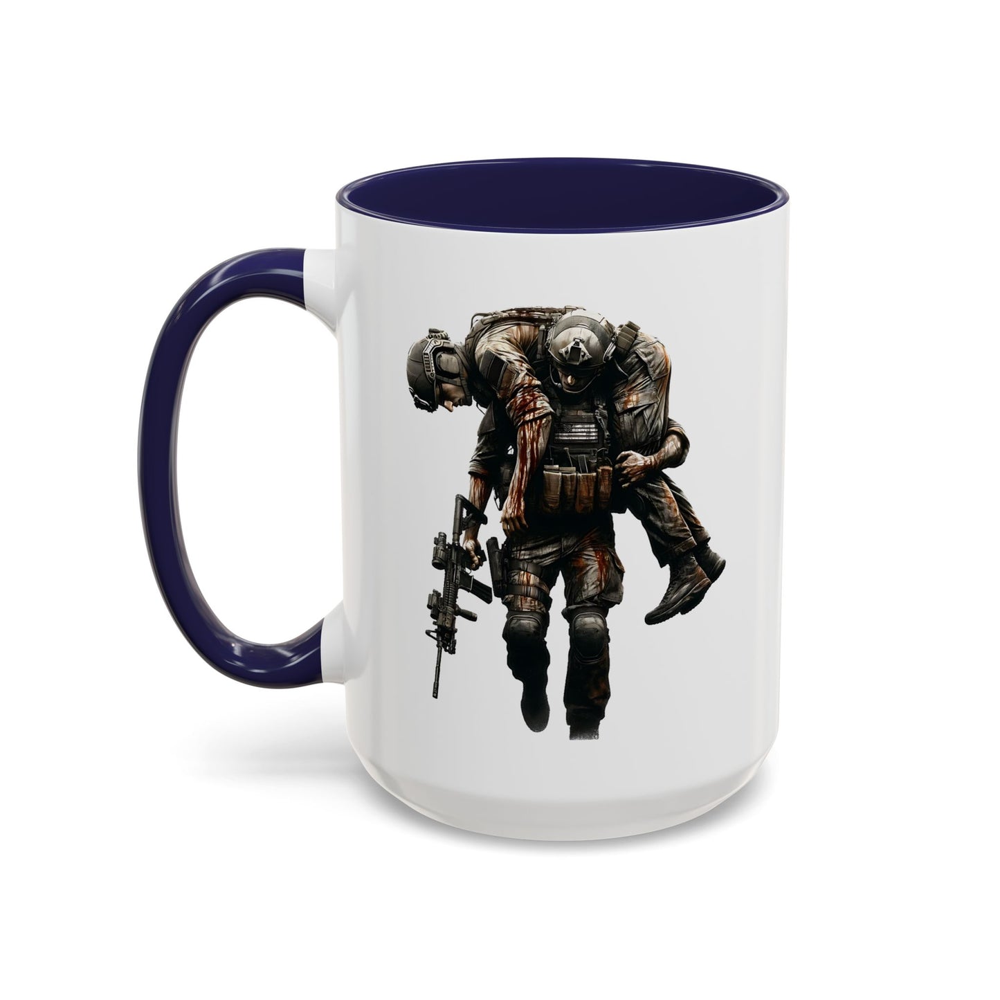 4th of July Mug - American Soldier