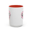 Valentine's Day Mug - Love You Heart Arrows