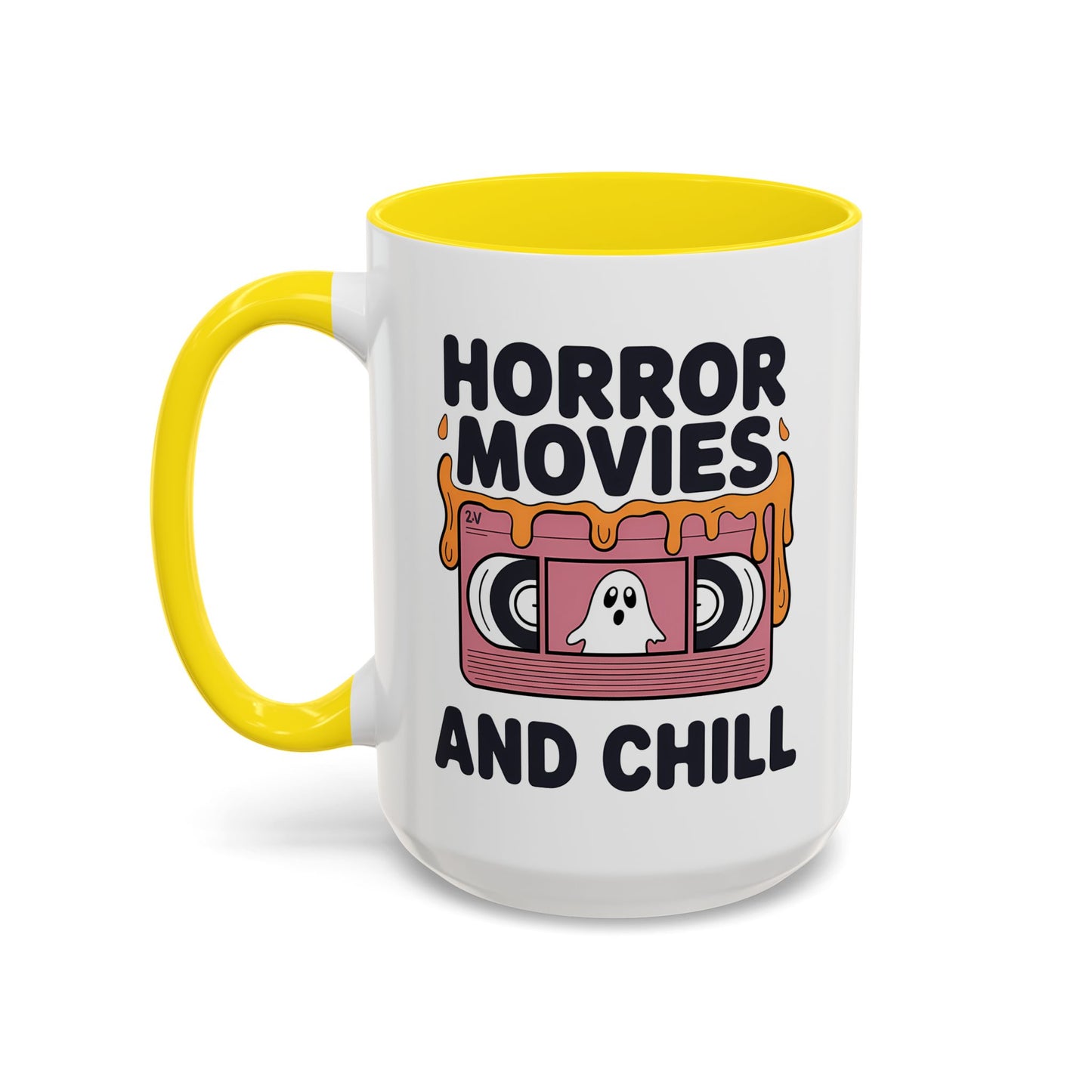 Halloween Mug - Horror Movies And Chill
