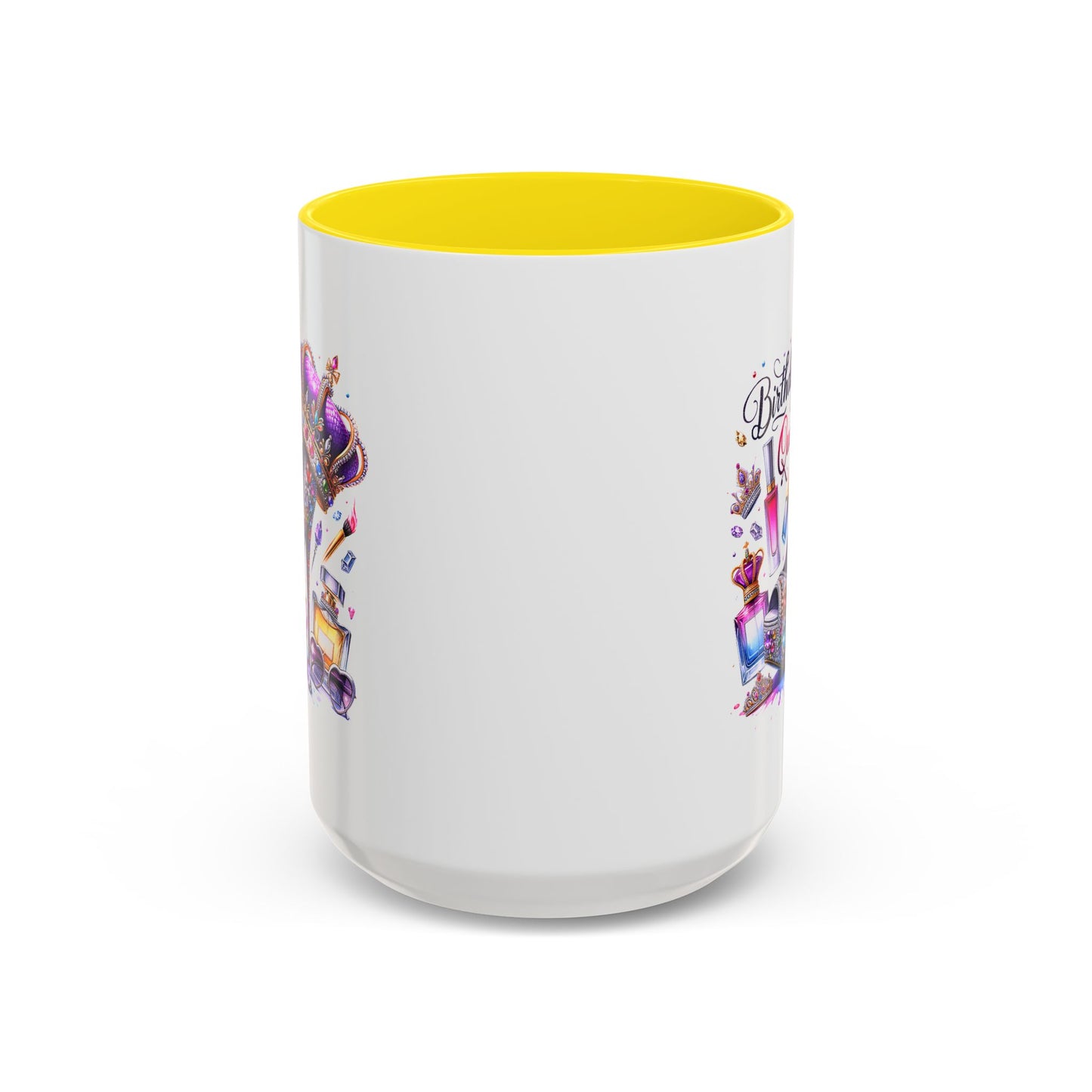 Birthday Mug - Birthday Queen Glitter