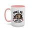Animal Mug - Wake Me When You Have Food