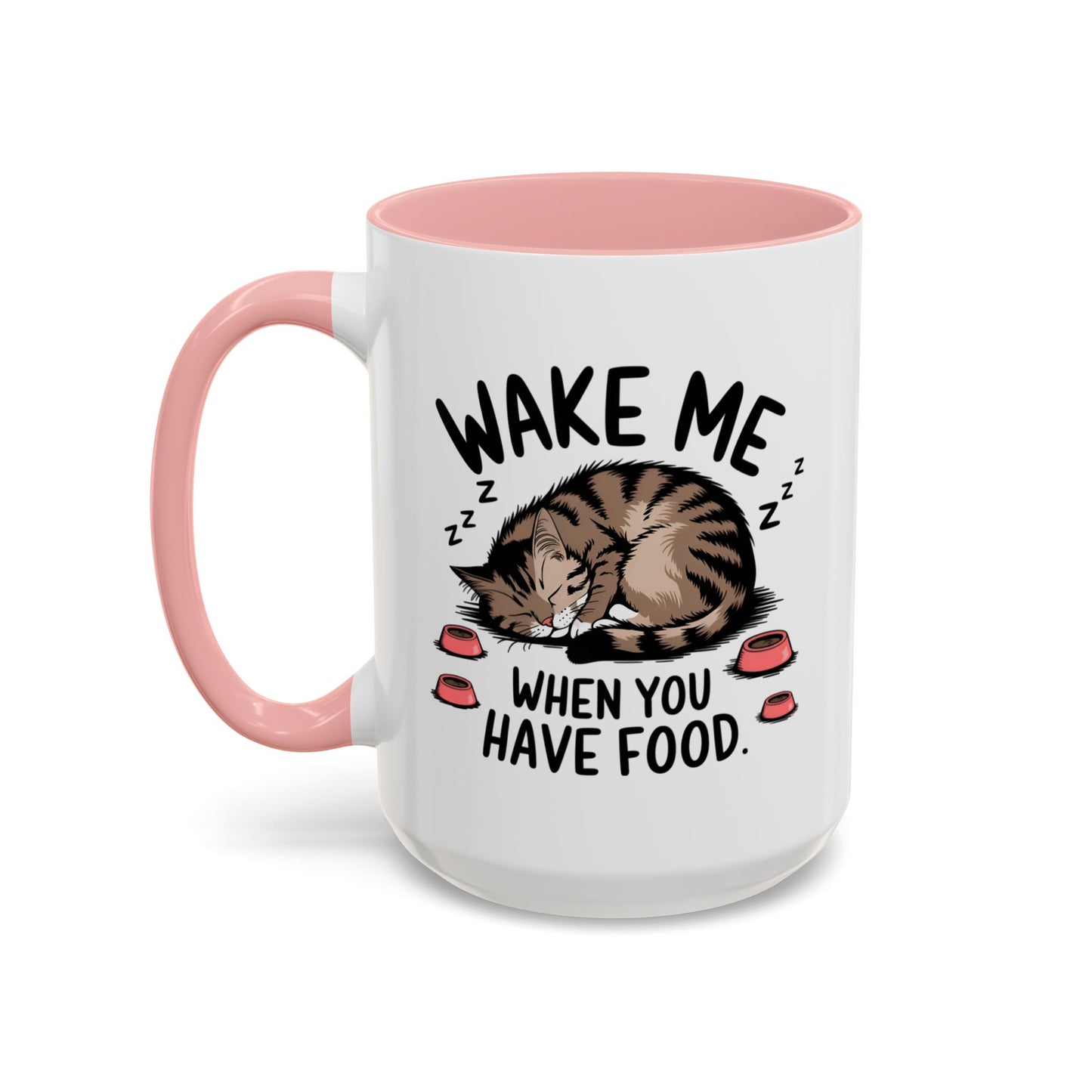 Animal Mug - Wake Me When You Have Food