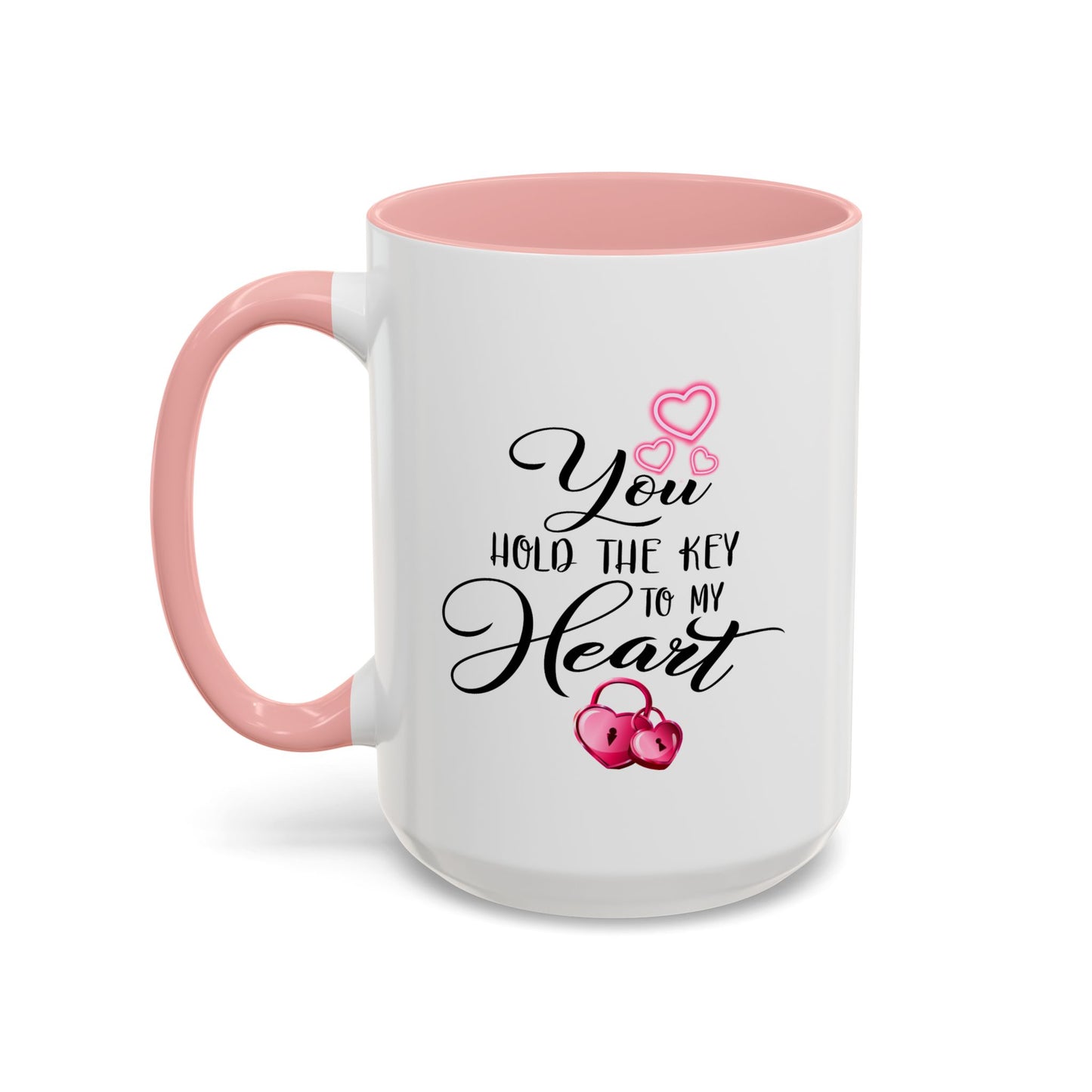 Valentine's Day Mug - You Hold The Keys