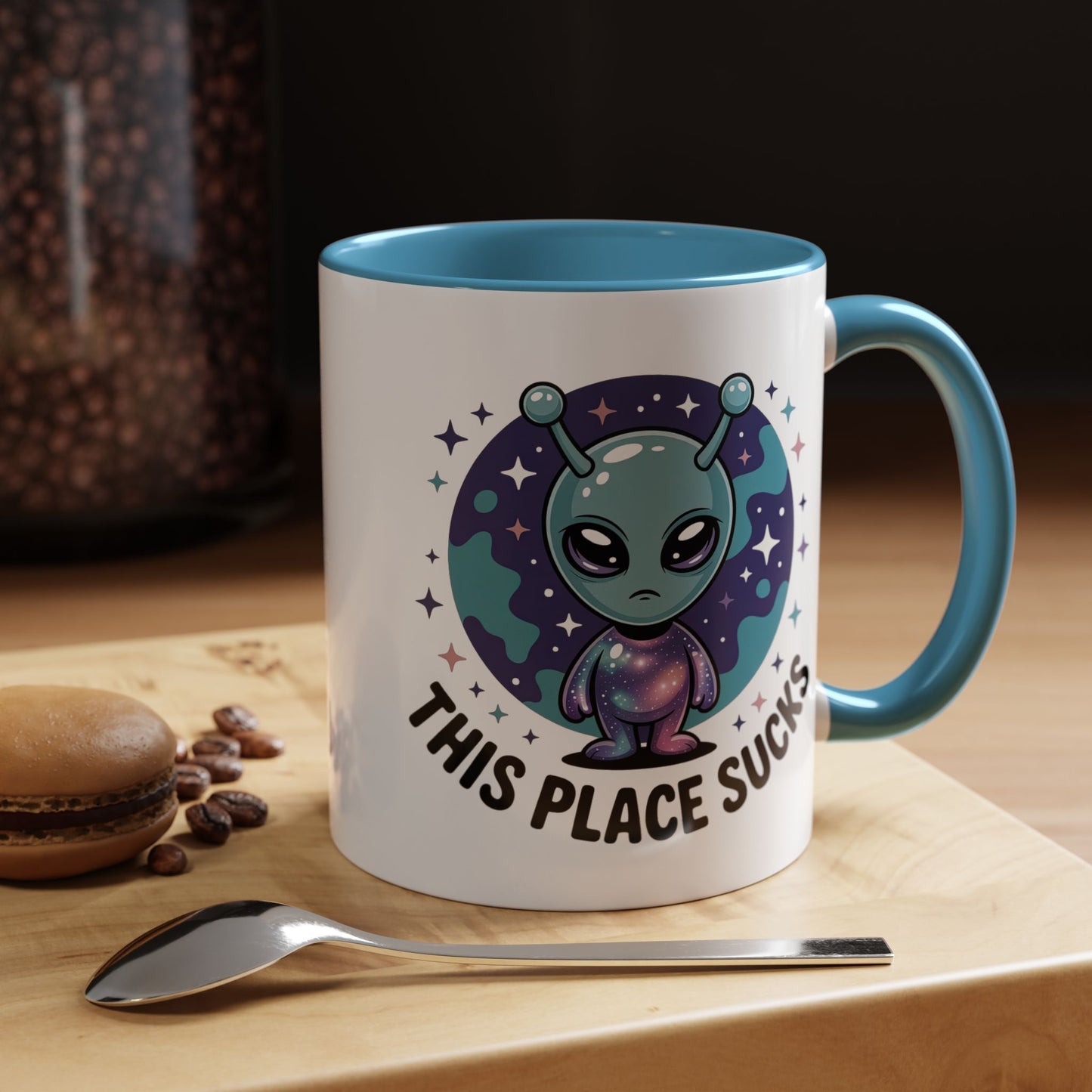 Alien Mug - This Place Sucks