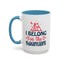 Adventure Mug - I Belong In The Mountains