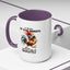 Humor Mug - Not Only Does My Mind Wonder