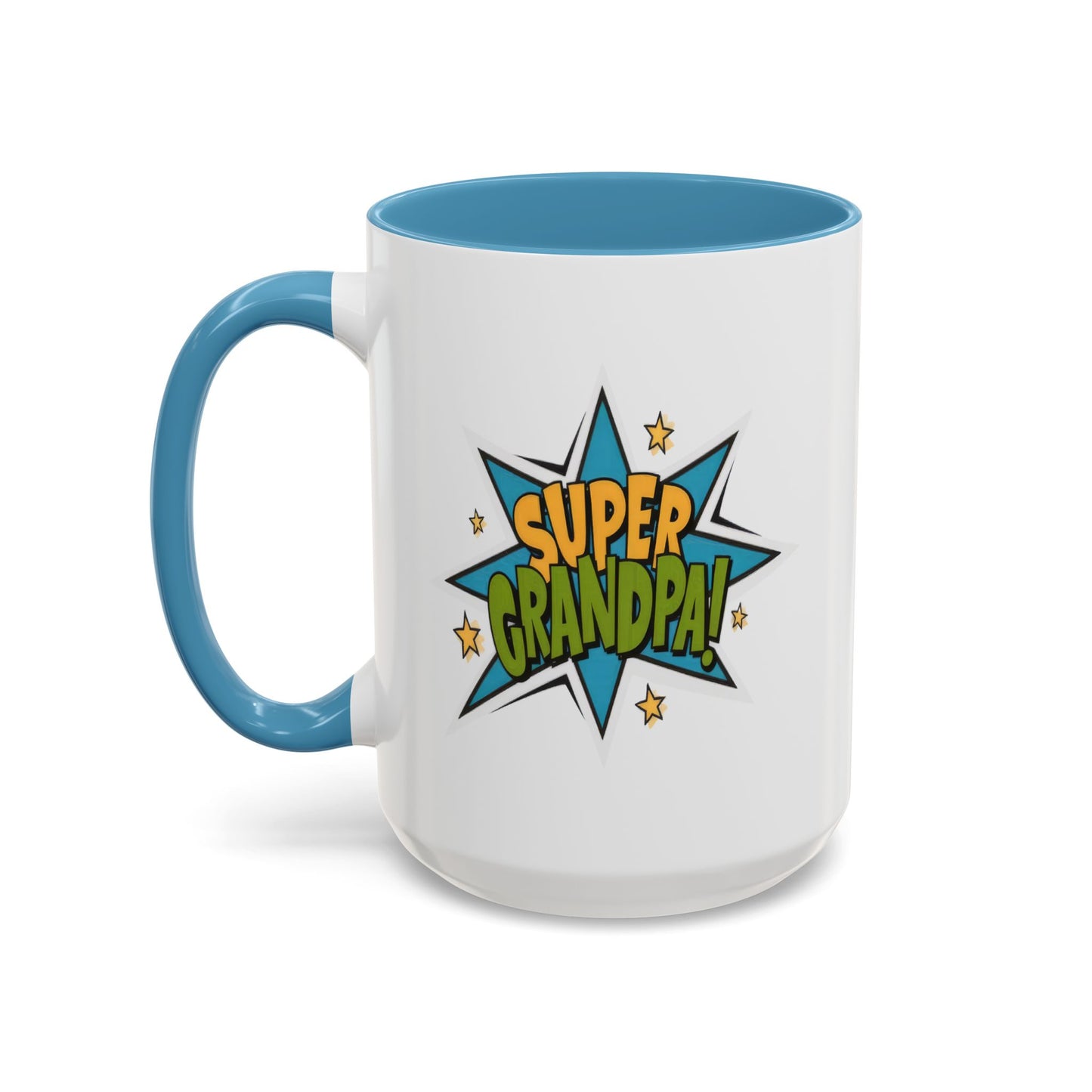 Father's Day Mug - Super Grandpa