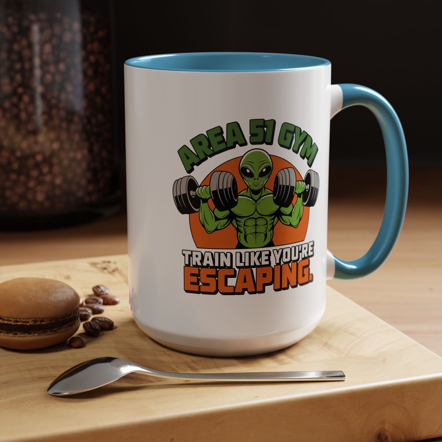 Alien Mug - Area 51 Gym