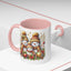 Christmas Mug - Gingerbread Snowman Family 3