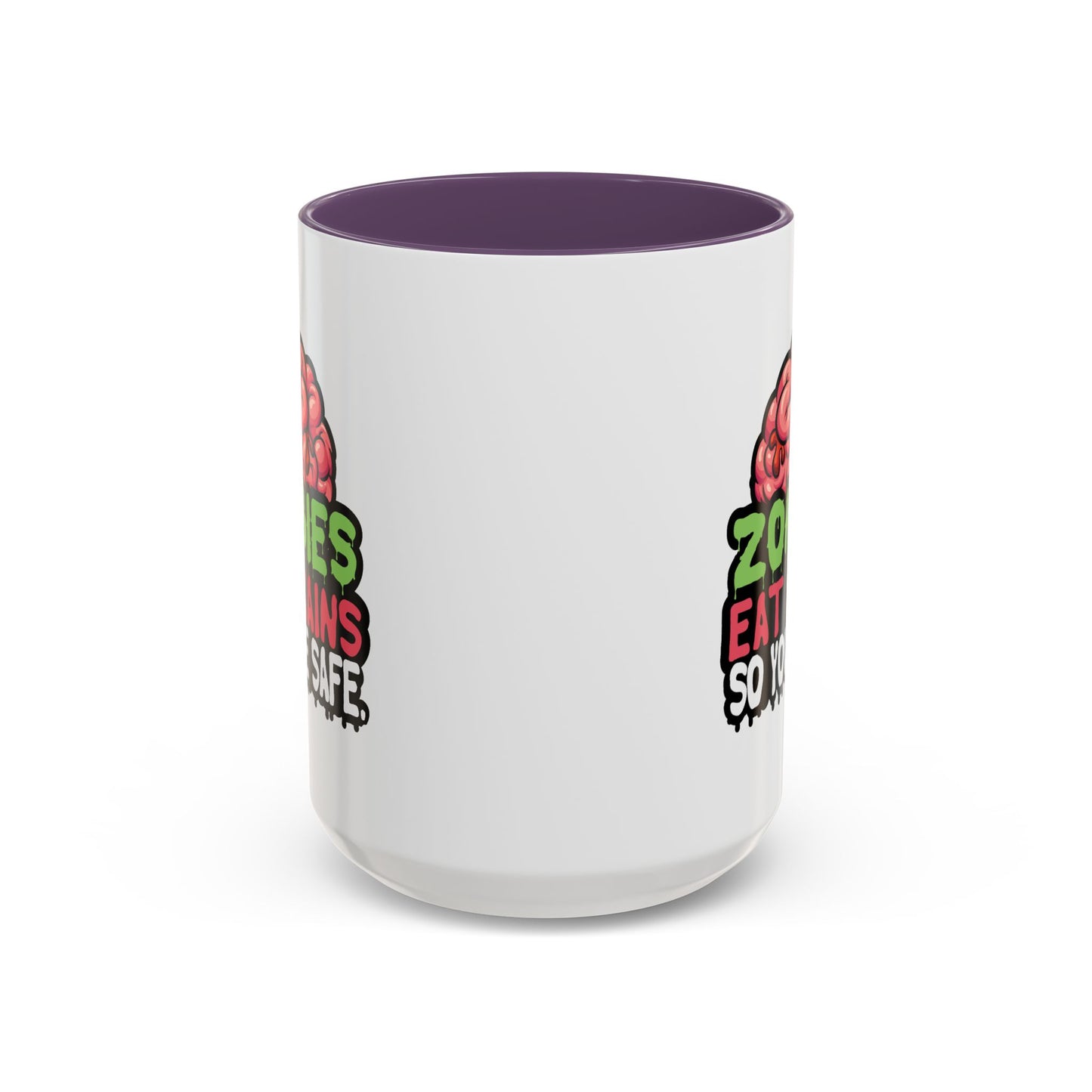 Humor Mug - Zombies Eat Brains