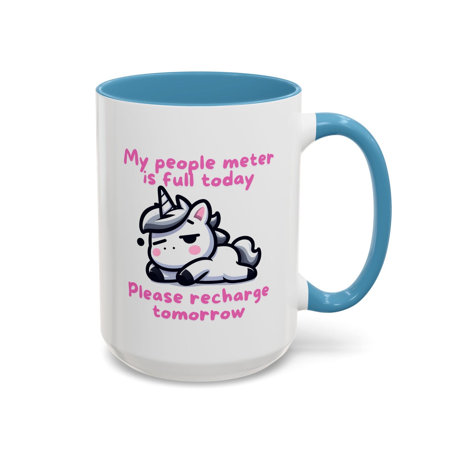 Office Mug - My people Meter