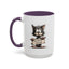 Easter Mug - Happy Easter Cat
