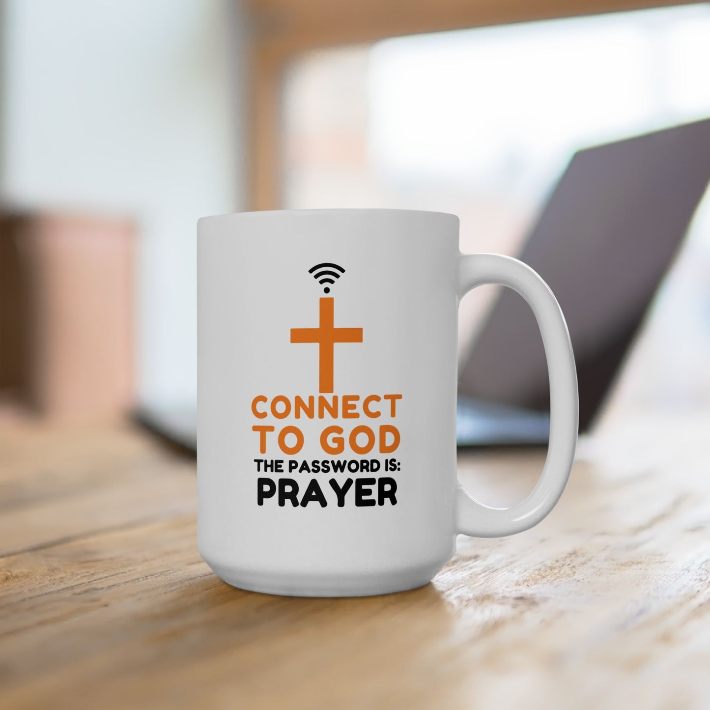 Religious Mug - Connect To God