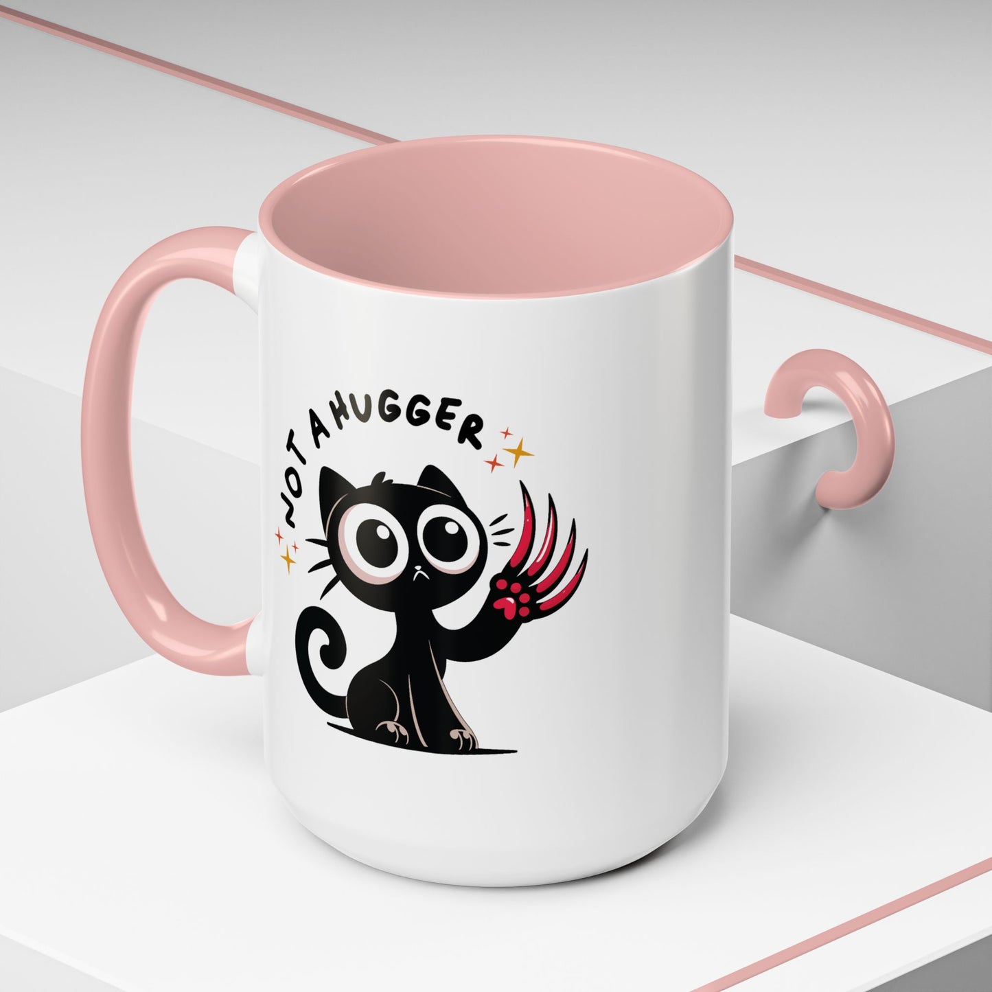 Humor Mug - Not A Hugger