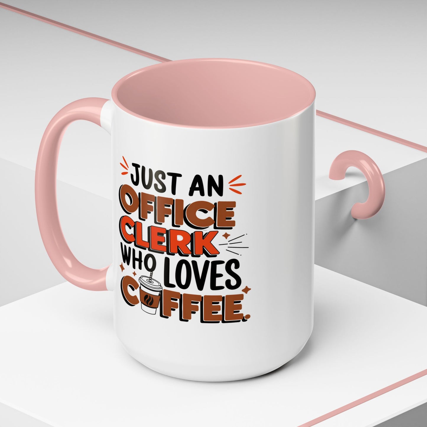 Office Mug - Just An Office Clerk